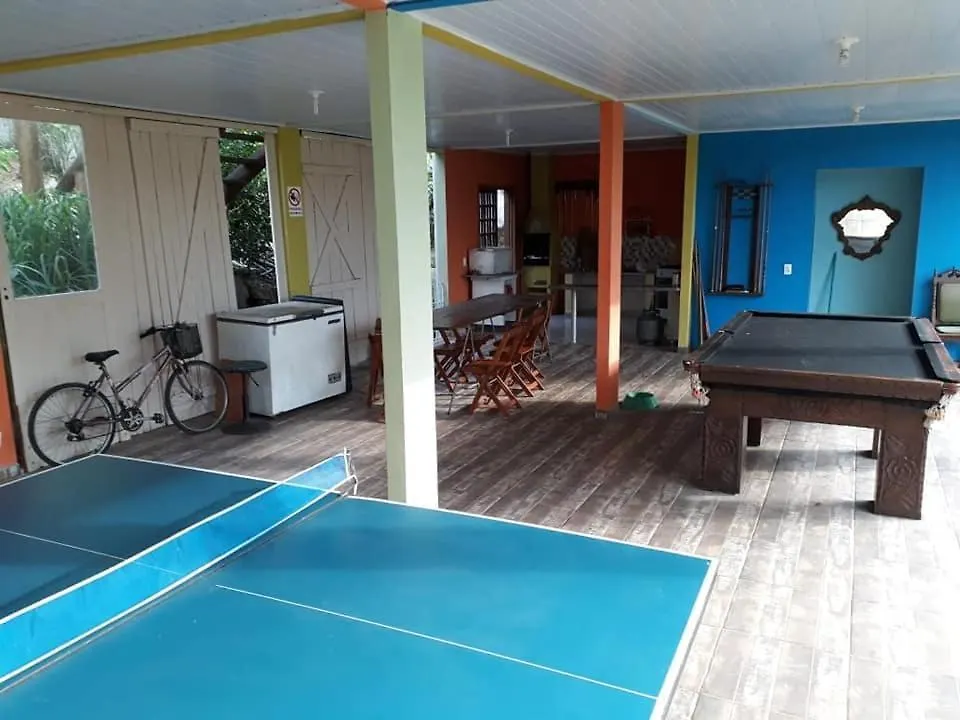 여관 Pousada Altos Da Lagoinha Florianópolis