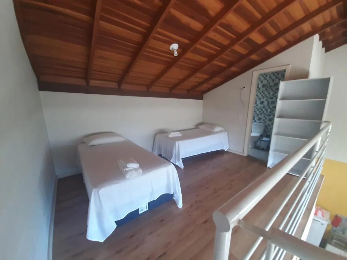 여관 Pousada Altos Da Lagoinha Florianópolis